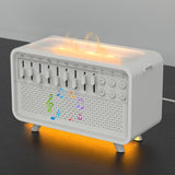 3 in 1 Bluetooth Speaker Night Noise Humidifier, All-in-one Machine Free Combination of 8 Group Nature Sound