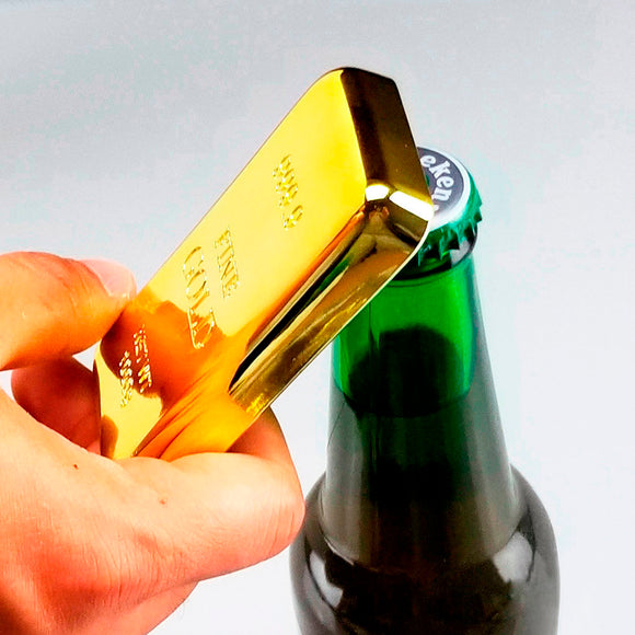 Golden Bar, Beer Bottle Opener