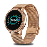 Smart Lady Bracelet, Multi-function Heart Rate Pedometer