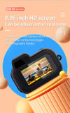 Retro Mini Camcorder with Screen, Indoor Home Outdoor 1080P HD Portable Tiny Video Camera, Holiday Gifts