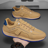 Fashion Skateboard Shoes, Men's Anti-skid Slip-on Flats, Casual Lazy Shoes, Outdoor Breathable Running Sports Sneakers