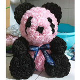 Rose Bear Eternal Creative Ornaments, Valentine's Day, Birthday, Teacher's Day Gift Idea