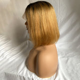 Color Bob Head, Real Hair Headgear