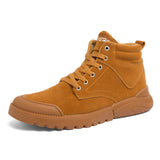 Ankle Boots, Men's Winter Warm Plush Shoes