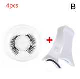 Quantum Magnetic, False Eyelashes, Curler Set