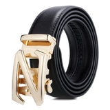 Men's Automatic Buckle, Business Trouser Belt