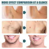Men's Hair Removal Cream, Clean and Gentle Application