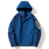 Shell Jacket, Windproof Waterproof, Mountaineering Suit, Cold-proof Warm Cardigan