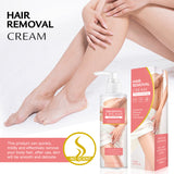 Depilatory Cream, Gentle Bodycare, Quick Hair Removal