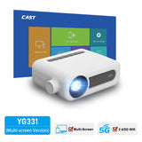 HD Mini Home Projector LED Home Theater, Children's Gifts