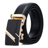 Men's Automatic Buckle, Business Trouser Belt