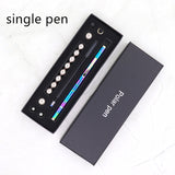 Stress Reducer Relief Toys Gift Box, Funny Black Golden Kits, Fidget Magnetic Polar Pen with Stylus for Autustic People