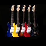 Genuine Electric Guitar ST Lightning Style Multi-color for Beginners