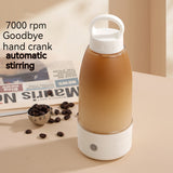 Automatic Electric Shaker Bottle with High Appearance for Smoothies, Portable Sports Water Bottle with USB Charging, Kitchen Gadgets