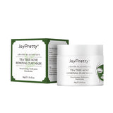 Cross-border Tea Tree Facial Mask, Mud Clean, Clay Mask to Reduce Blackheads