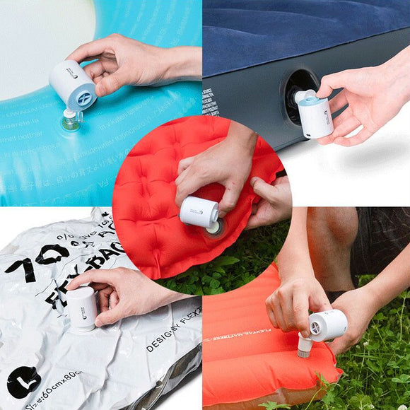 Compression Bag, Mini USB Electric Vacuum Airpump for Pool Floats