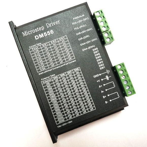 Digital DM556 Stepper, Motor Driver