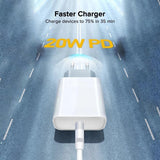 20W Mobile PD Charger, Type-C Interface (Pack of 2)