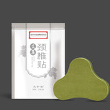 Chinese Moxa Moxibustion Plaster, Neck Pain Relief, Wormwood Sticker, Self Heating Warming Patches