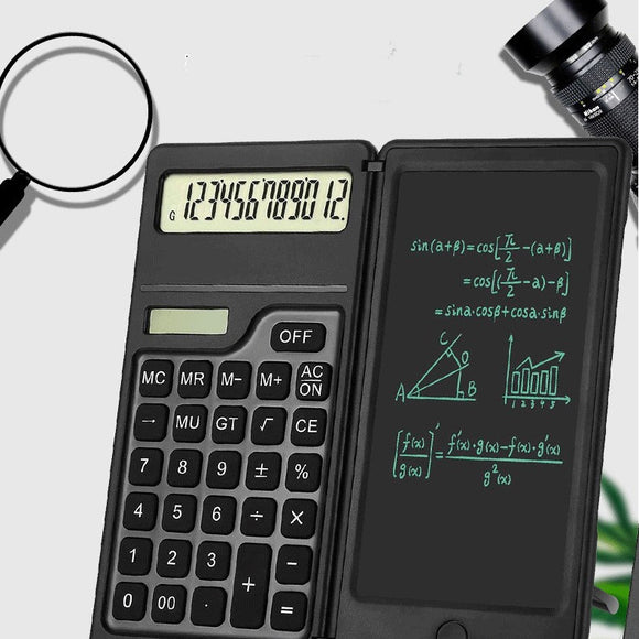 Solar Calculator Handwriting Board Learning