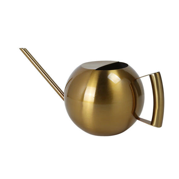 Spherical Watering Pot with Long Mouth Flower Watering Device, Gardening Watering Can