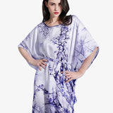 Summer Loose Fertilizer, Plus Size Silk Nightdress