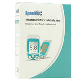 Blood Glucose Detector, Uric Acid Meter, Total Cholesterol Analyzer