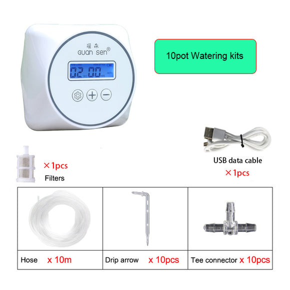 Intelligent Garden Irrigation, Timed Watering Device, Lazy Drippe