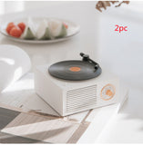 Wireless Mini Portable Retro Phonograph, Bluetooth Speaker