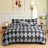 Brushed Single Duvet Cover Student Dormitory Quilt Cover Bedding