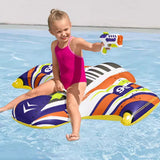 Children Harness Water Gun, Inflatable Swimming Ring