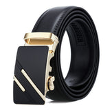 Men's Automatic Buckle, Business Trouser Belt