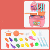 Kitchen Plastic Children's Educational Toys