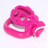 Men's Fashion, Fancy Resin Chastity Lock, Catheter Device