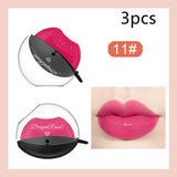 Lazy Lips Pearlescent Glitter Lipstick, Fade-proof, Warm, and Moisturizing Lipstick