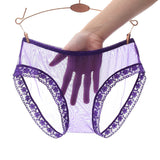 Transparent One-piece Seamless Panties (Pack of 2)