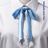 Long Small Silk Ribbon All-matching Tie-strap