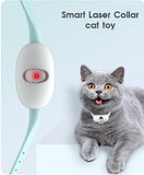 Automatic Cat Teaser Kitty Laser Pen, Infrared Laser Light, Funny Pet Toy