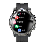 Multifunctional V20 Silicone Camera Smartwatch