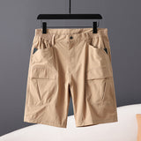 Men's Summer Leisure, Cargo, Big Pocket Shorts