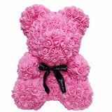 Rose Bear Eternal Creative Ornaments, Valentine's Day, Birthday, Teacher's Day Gift Idea