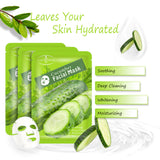 Cucumber Hydrating Moisturizing Brightening Mask