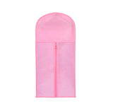 Silk Screen Non-woven Wigs Bags, PVC Wig Packaging Dustproof Bag