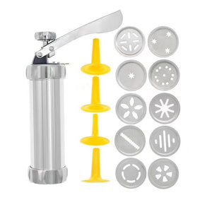 Household Cookie Mold, Cream Pattern Mounting Device, Gift Box Kitchen Gadgets