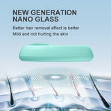 CJE-ER Upgraded Magic Crystal Hair Eraser for Women and Men, Physical Exfoliating Device, Painless Hair Removal Tool for Legs, Back, Arms