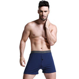 Men's Cotton Boxers, Large Pants