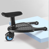 Second-child Travel Baby Stroller, Artifact Auxiliary Pedal