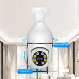 Bulb Camera, Wireless Wifi Monitoring