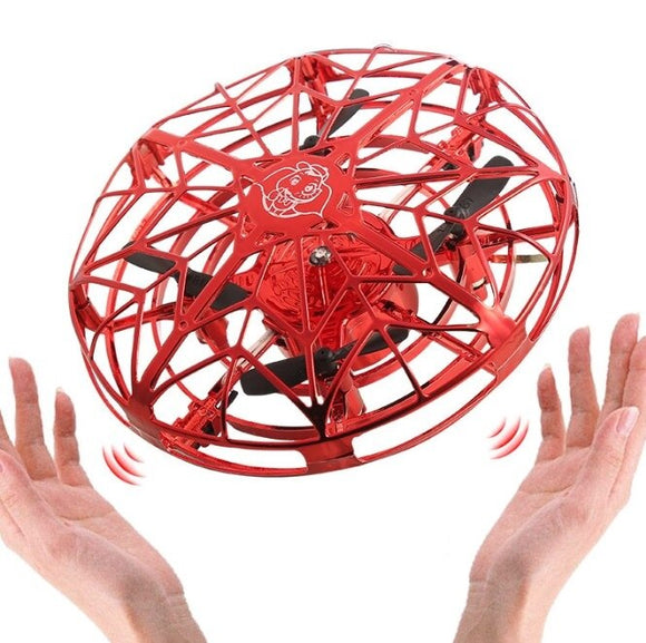 Flying Helicopter Mini UFO RC Infrared Induction Flying Toy