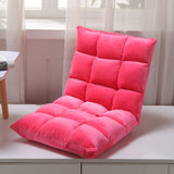 Lazy Sofa Single Foldable Tatami Bed Backrest Recliner Bedroom Balcony Leisure Removable and Washable Sofa Bed